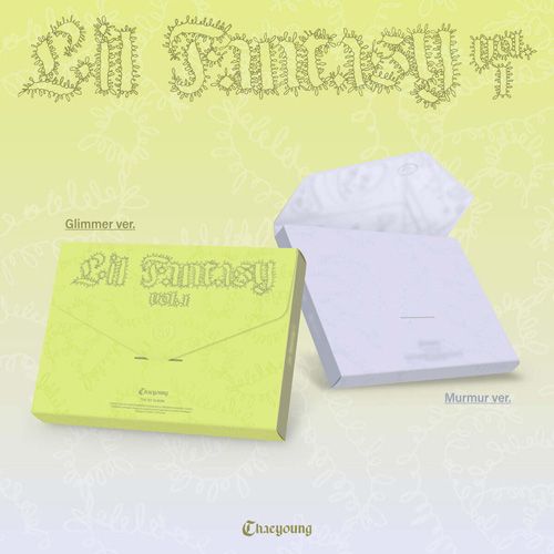韓国音楽 TWICEのチェヨン - 1集 「LIL FANTASY」 (ランダム発送/+初回
