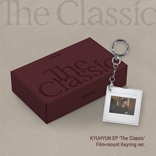 韓国音楽 SUPER JUNIORのキュヒョン - EP 「The Classic」 Film-mount