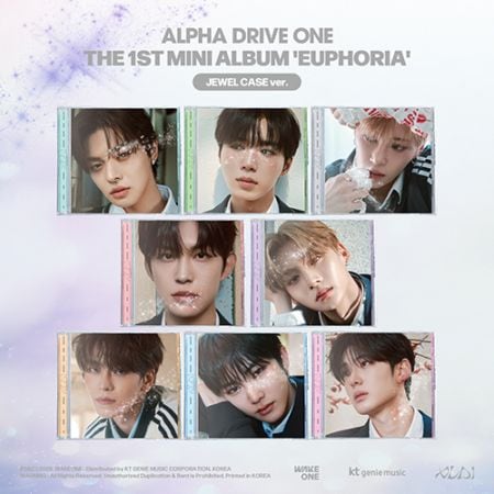 セット特典／8種セット] 韓国音楽 ALPHA DRIVE ONE (ALD1) - 1st ミニ