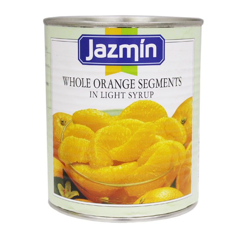 Jazmin オレンジセグメント 840g (固形量480g) | 製菓材料の通販なら