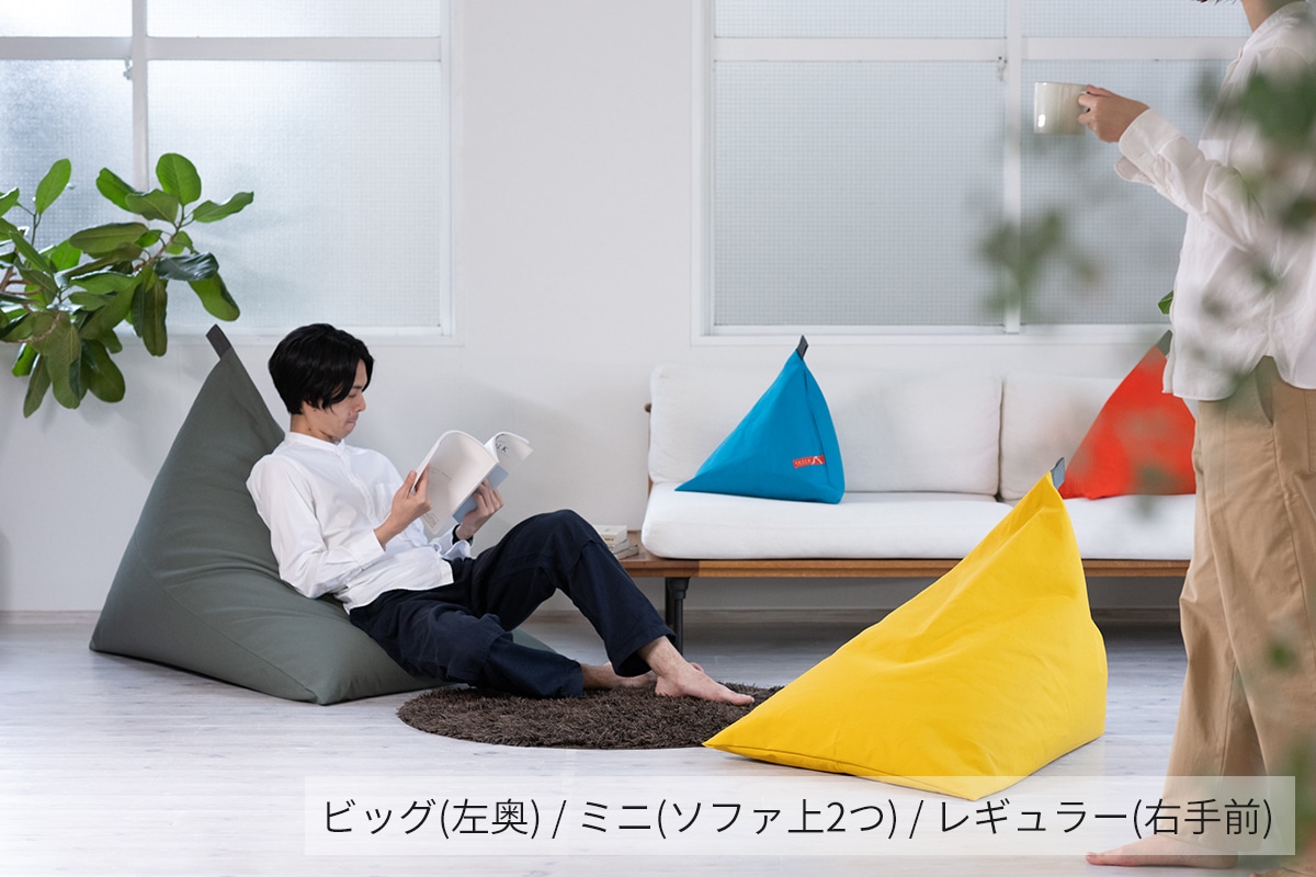 tetra 8号帆布 ビーズクッション テトラ 【ビッグサイズ】 | カテゴリ