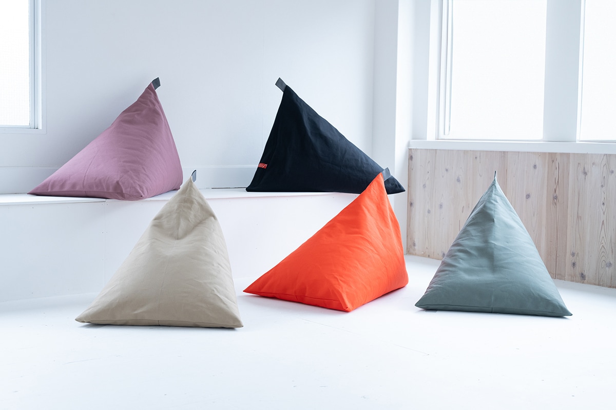 tetra 8号帆布 ビーズクッション テトラ 【ミニサイズ】 | カテゴリで