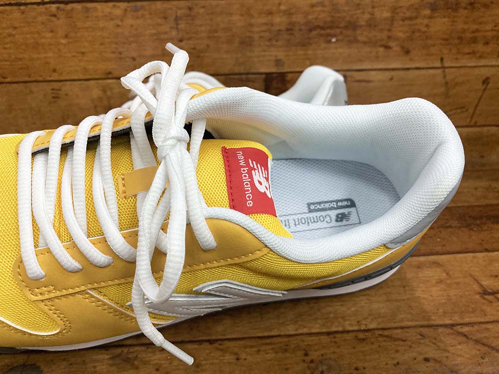 安全靴 NB ニューバランス ポートランド PL-551 黄 New Balance