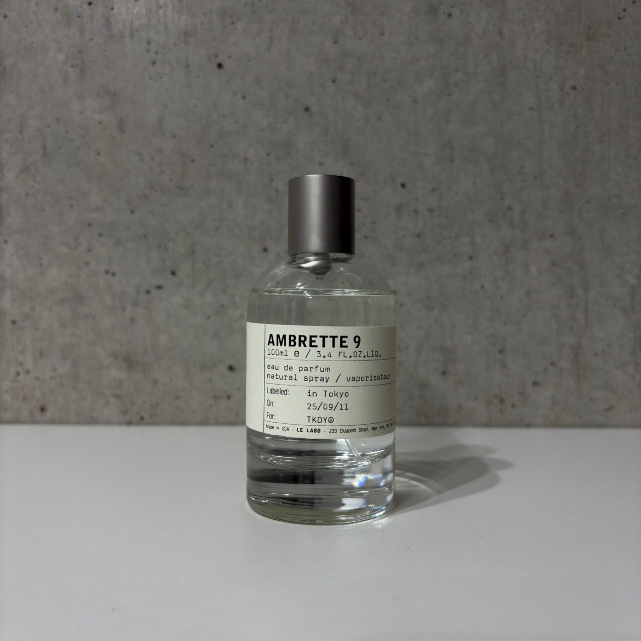 LE LABO ルラボ AMBRETTE 9 アンブレット9 オードパルファム 1ml 国内