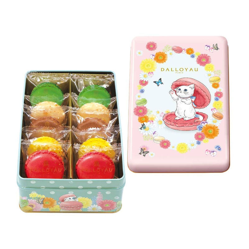 ニャカロンラスク 3個セット （テ ヴェール風味/フレーズ風味/シトロン