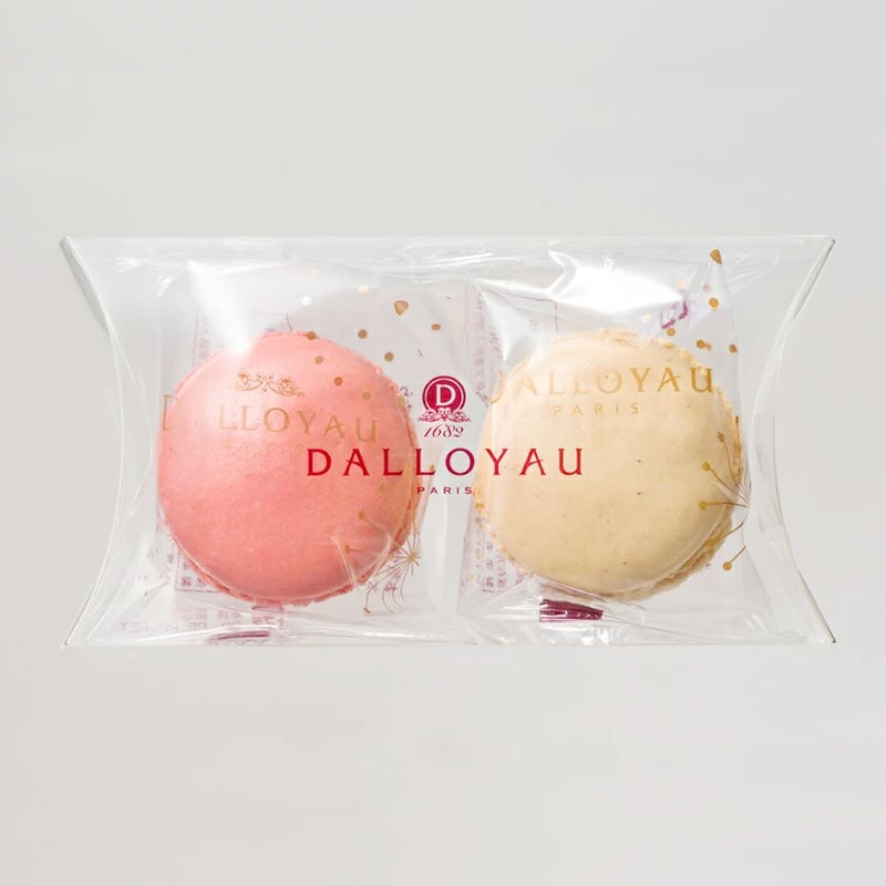 マカロン詰め合わせ（2個入） | マカロン - ダロワイヨ公式オンライン