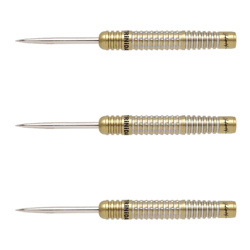 TRiNiDAD リカルド　浅田斉吾モデル　サイン付き ダーツ バレル TRiNiDAD Undisputed RICARDO 浅田斉吾 選手モデル