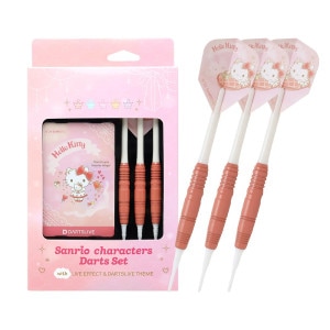 【最安値】POPStyleMarket クロミ　ダーツセット ダーツハイブ店舗限定】サンリオキャラクターズキャラクターダーツ