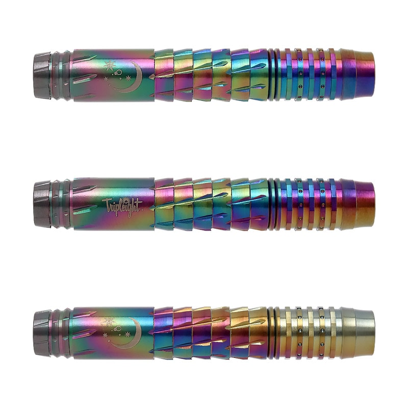 TRIPLEIGHT charm4UR レインボー95 武山郁子選手モデル バレル【トリプレイト】チャーム レインボー95 武山郁子モデル｜ダーツ