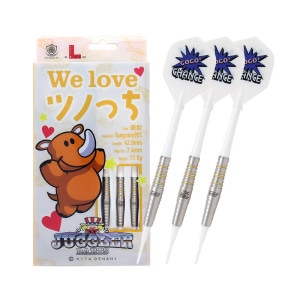 ダーツセット GO! GO! CHANGE ジャグラー ガールズ 注目商品 > L-Style×JUGGLER > 【Only Japan】L-style×JUGGLER(エル