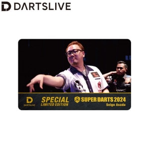 【限定品】ダーツライブカード DARTS HIVE ロイデン・ラム選手 アクセサリ > ダーツライブカード > SUPER DARTS 2024 × DARTSLIVE
