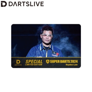 MARI KONORI 2023 ダーツカード アクセサリ > ダーツライブカード > SUPER DARTS 2024 × DARTSLIVE