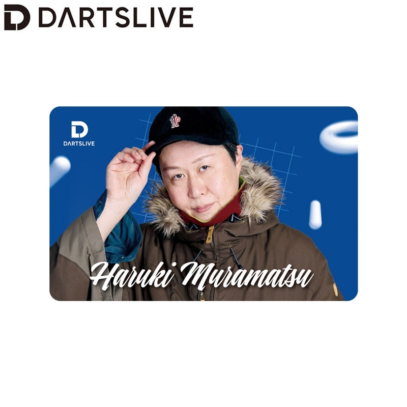 鈴木未来　村松治樹　ダーツライブカード アクセサリ > ダーツライブカード > DARTSLIVE PLAYER GOODS第五弾