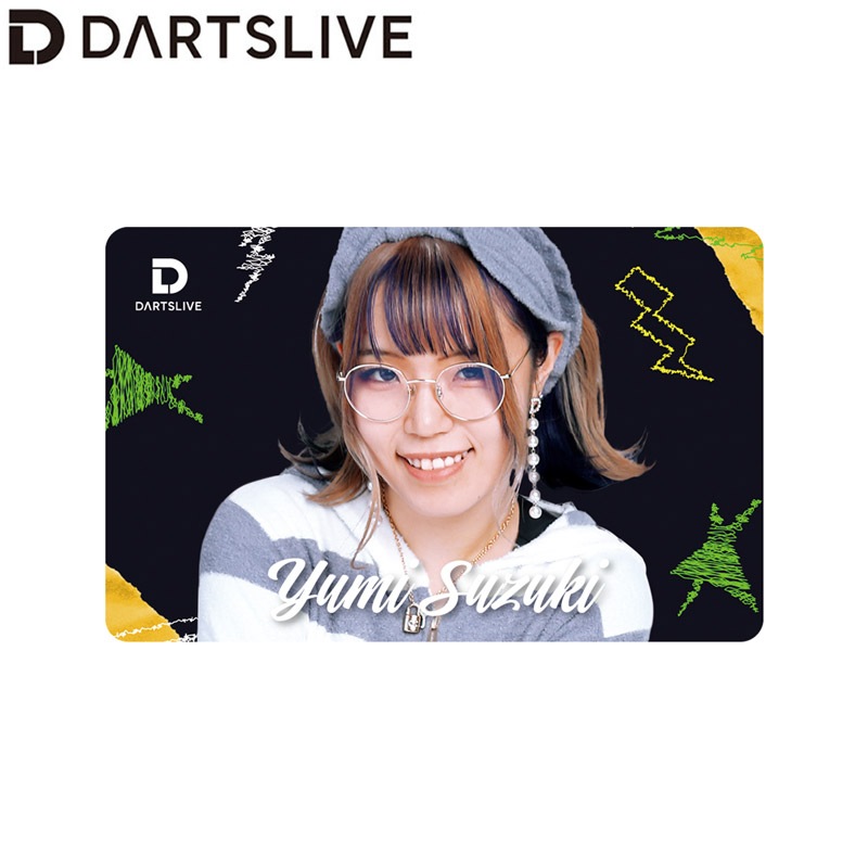 【レア 新品・未使用】当選通知書付きクライナー ダーツライブカード アクセサリ > ダーツライブカード > DARTSLIVE PLAYER GOODS第六弾