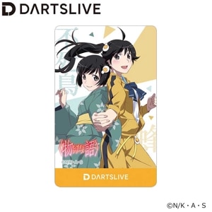 化物語　ダーツライブカード　羽川翼 Amazon.co.jp: 物語シリーズコラボ 羽川 翼 ダーツライブカード