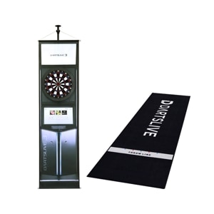 DARTSLIVE-ZERO BOARD ダーツボード スタンド 三脚 マット ダーツボード > ボード/スタンドセット品 > 【セット商品】DARTSLIVE