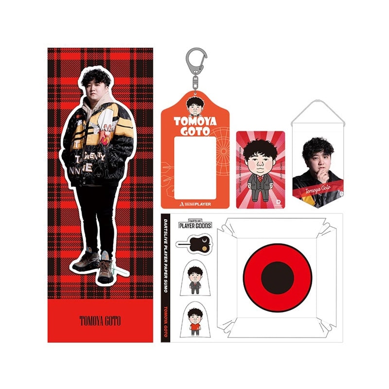 レオナルドゲイツ　オフィシャルプレイヤーダーツライブカード PLAYER GOODS 第二弾 | DARTSLIVE