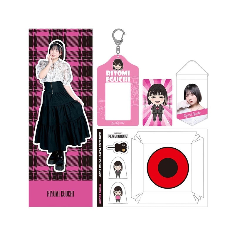 ダーツ祭 江口梨世美　ダーツライブ プレイヤーカード ダーツハイブ 1_000000047225_3.jpg