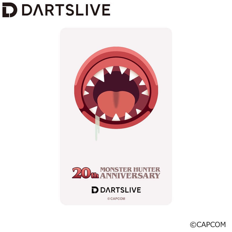 モンスターハンター20周年ダーツライブカード アクセサリ > ダーツライブカード > MONSTER HUNTER 20th ANNIVERSARY