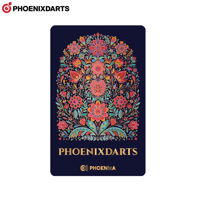 PHOENIX 20thANNIVERSARYダーツカード ダーツ フェニカ オンラインカード フェニックスカード PHOENIXDARTS