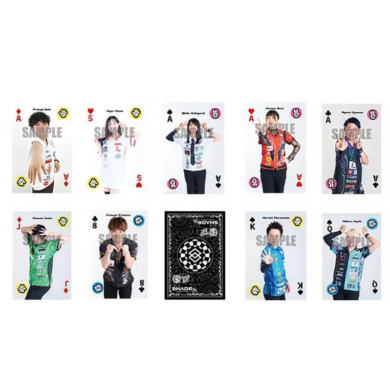 和食ダム トレーディングカード 3枚セット ver4.0 5.0 5.5 神椿TCG】KAMITSUBAKI COLLECTION EXTRA PACK／コミックマーケット105