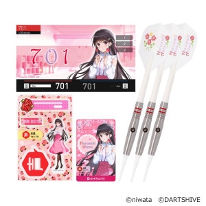 DARTSLIVE にじさんじ×ダーツハイブ コラボ ダーツセット 星川サラ ダーツ > キャラクター > 【予約受付終了】【Only Japan】【業販割引