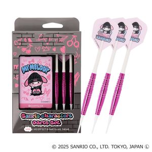 【送料込み】サンリオ　クロミ　 ダーツセット グッズ-セットもの】Sanrio characters ダーツセット with DARTSLIVE