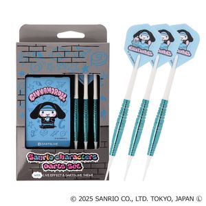 店舗限定 サンリオコラボ ダーツセット 【クロミ】 ダーツ > キャラクター > 【Only Japan】Sanrio characters ダーツ