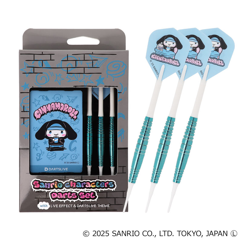 【廃盤レア】ダーツライブカード サンリオ シナモン シナモロール ダーツ ゲームカード【ダーツライブ】シナモロール｜ダーツ用品は