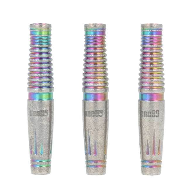 RT-31840専用 ONE80 #8（ナンバーエイト）レインボー 2BA17.5g 上原泰子選手 ダーツ