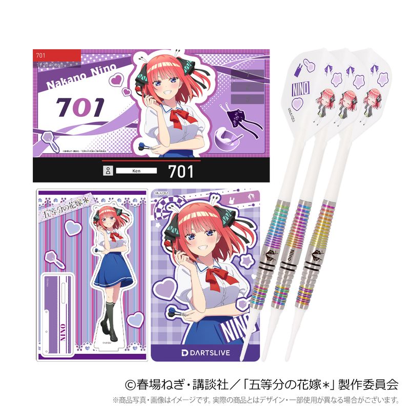 コラボ商品,五等分の花嫁＊ ダーツセット一覧 | ダーツ用品なら何でも