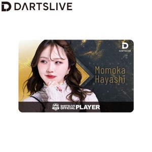 ダーツライブカード　鈴木未来　キャシーリョン　佐藤かす美 アクセサリ > ダーツライブカード > DARTSLIVE PLAYER GOODS 第二弾