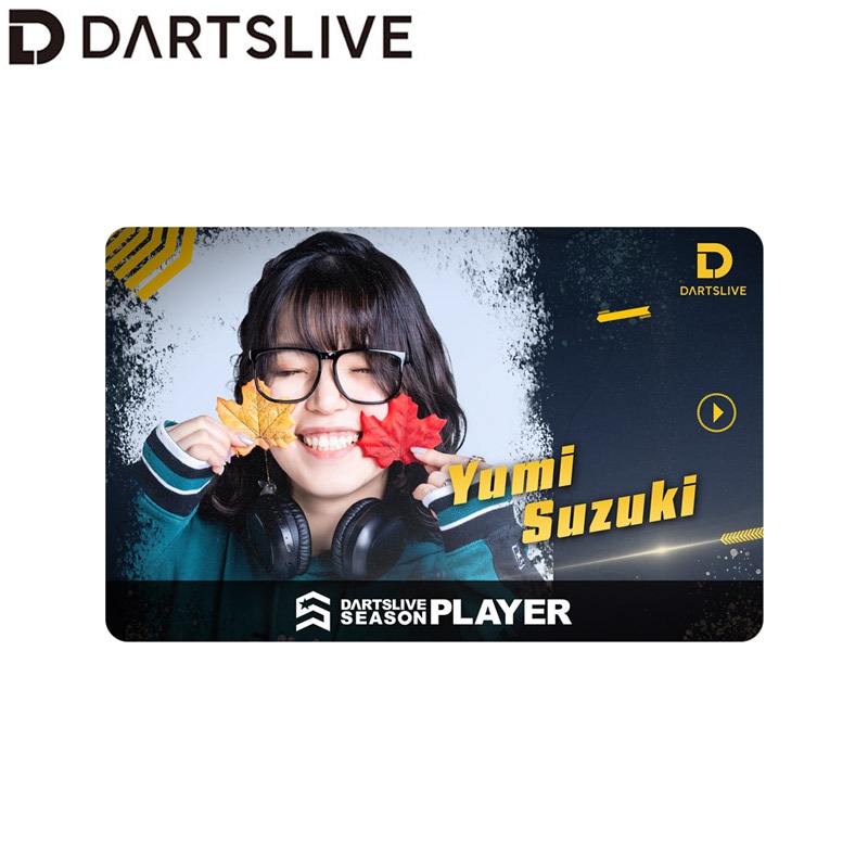 T*T様 DARTSLIVEカード 優子鈴氏デザイン 100枚限定品 アクセサリ > ダーツライブカード > DARTSLIVE PLAYER GOODS 第三弾