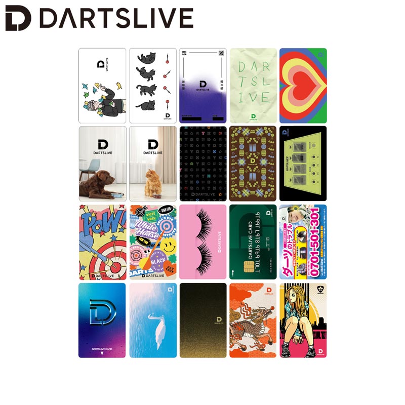 ダーツの伝説 DARTSLIVE カード アクセサリ > ダーツライブカード > DARTSLIVE CARD #057 ＜20