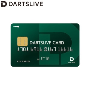 DARTSLIVE unicorn ダーツライブカード　トランプ付 アクセサリ > ダーツライブカード > DARTSLIVE CARD #057 ＜20