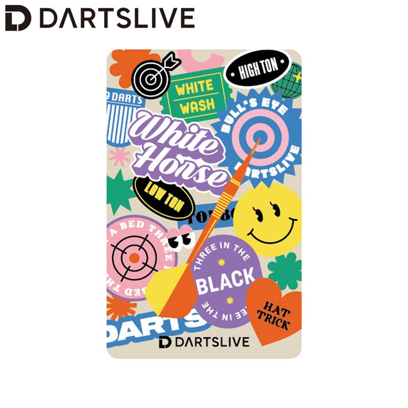 サイン入り DARTSLIVEカード TARGET DARTSLIVE サイン入りカード TARGET サイン入り DARTSLIVEカード