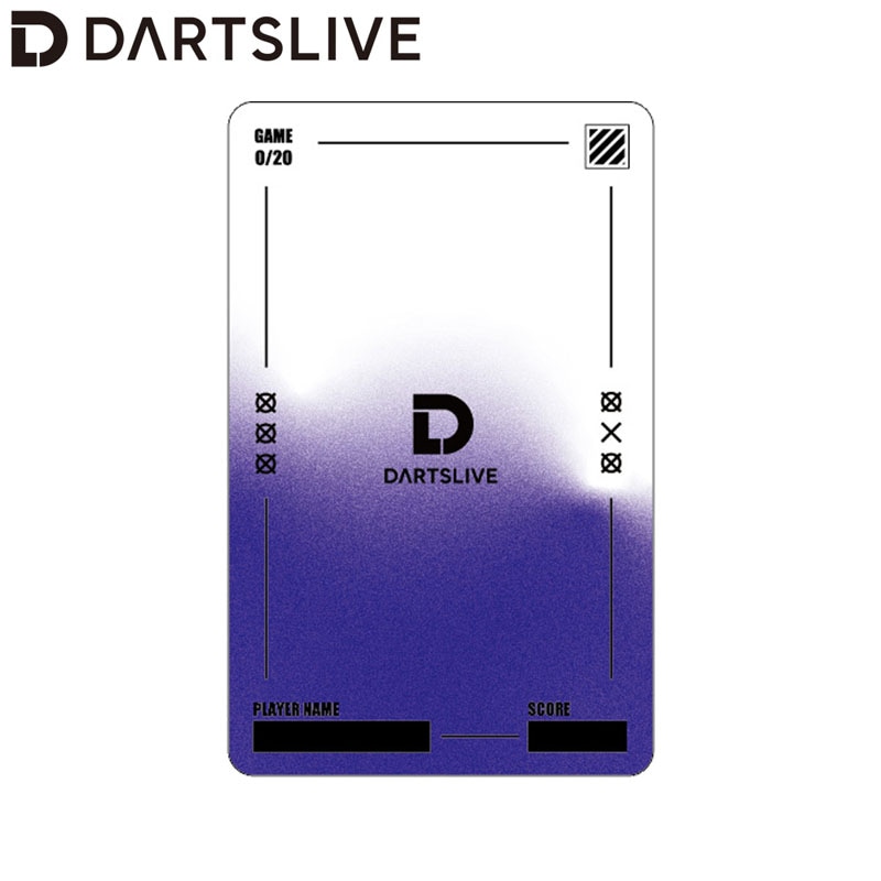 DARTSLIVE 10周年記念ICカード アクセサリ > ダーツライブカード > DARTSLIVE CARD #058 ＜20