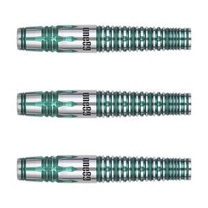 one80 #8 2BA 19g Emerald 上原泰子選手モデル 8 (ナンバーエイト) 2BA 19g エメラルド 上原泰子選手モデル｜ダーツ