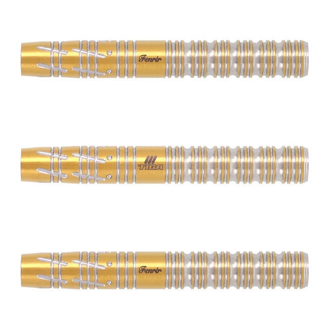 TIGA Fenrir2 2BA ダーツ 3本セット TIGA(ティガ) Fenrir2(フェンリル2) 2BA 岡野翔選手モデル (ダーツ