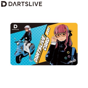 2019年 ダーツ祭り S-DARTS ダーツライブカード アクセサリ > ダーツライブカード > DARTSLIVE CARD #054 ＜03