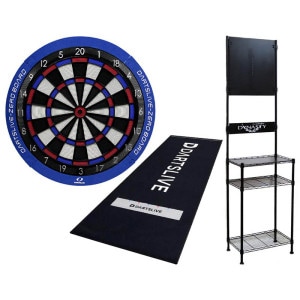 【美品】DARTSLIVE200s ポールスタンド ダーツマット付き アクセサリー | ダーツライブ200S