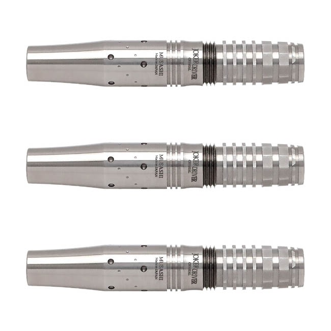 ジョーカードライバー クリスタル ムサシ 2BA ダーツ バレル ダーツバレル【ジョーカードライバー】クリスタル ムサシ｜ダーツ用品