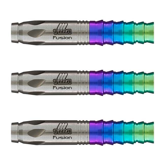 ダーツバレル Fusion 大幅値下げ ダーツ バレル TIGA Supernova2 Fusion 畦元隆成 選手モデル ティガ