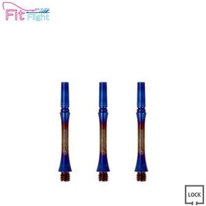 フィットシャフト チタン スリム 2 スピン セット シャフト > ブランド【ハ行】 > フィットシャフト > TITANIUM > COSMO