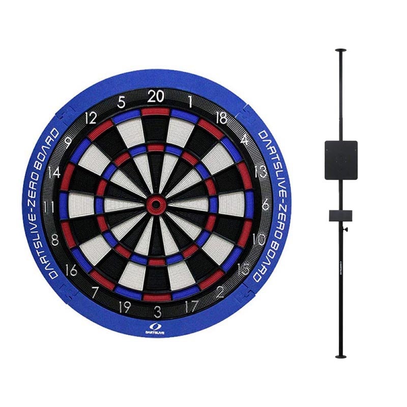 DARTSLIVE  ダーツボード+ポールスタンド+矢のセット ダーツボード > ボード/スタンドセット品 > 【セット商品】DARTSLIVE