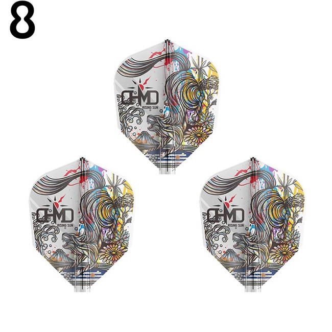 ダーツ 村松治樹モデルフライト 楽天市場】ダーツ フライト 一体型 ケーフレックス ターゲット 村松