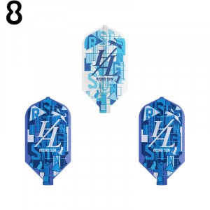 ダーツ 村松治樹モデルフライト 楽天市場】ダーツ フライト 一体型 ケーフレックス ターゲット 村松