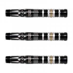 【ONE80】REIGN レイン 24g スティール ダーツバレル ONE80 REIGN レイン スティール24g 中井涼選手 ハードダーツ バレル