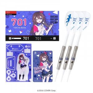 DARTSLIVE ホロコラボダーツボード 宝鐘マリンver(システムボイス付) 女性VTuberグループ「ホロライブ」所属タレント、ときのそら・兎田ぺこ