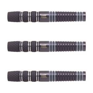 レイモンド・ヴァン・バーナベルド選手モデル TARGET RVB80 BLACK target】RVB 80ブラック STEEL 24g ターゲット ハードダーツバレル